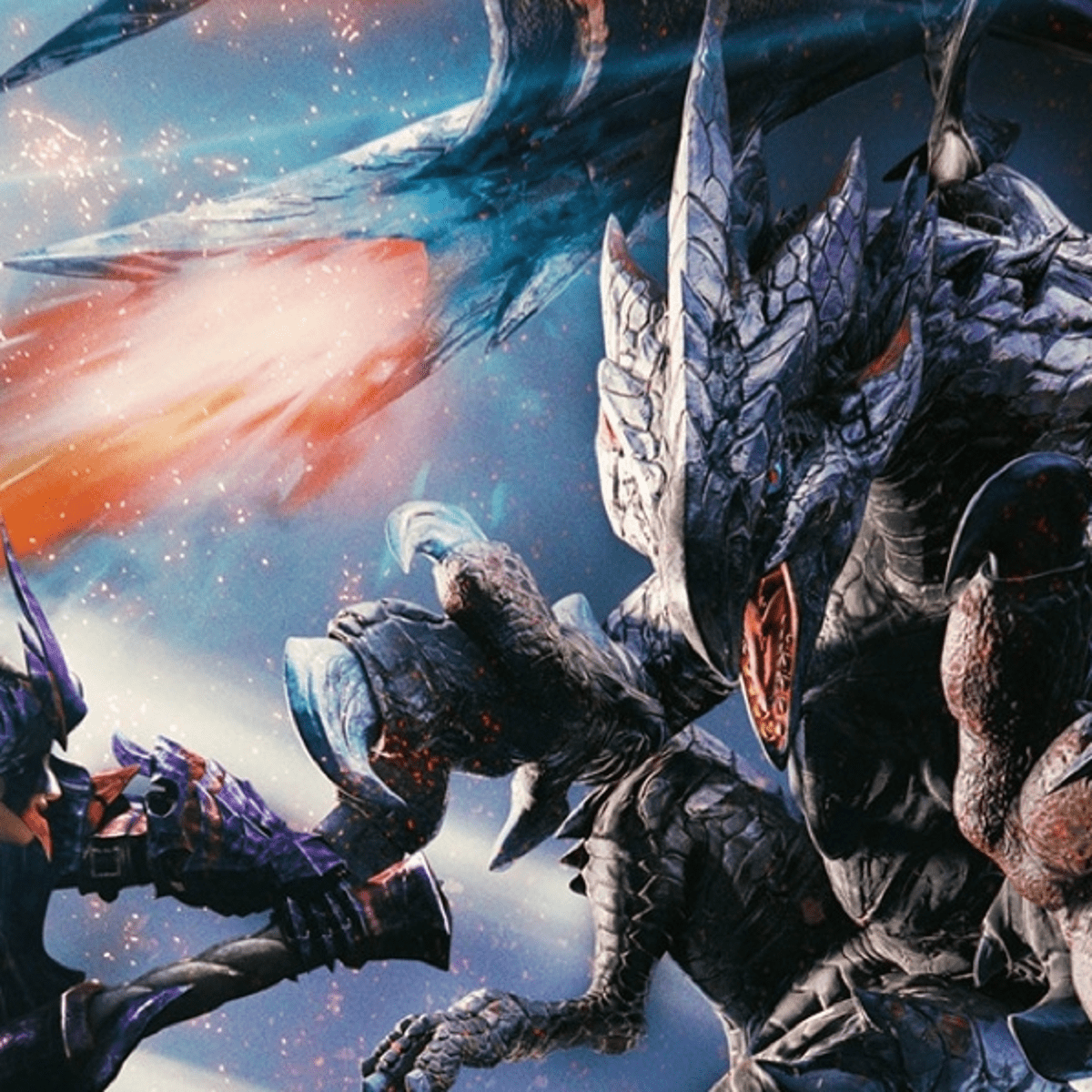1200x1200 Monster Hunter is coming to Switch this August
