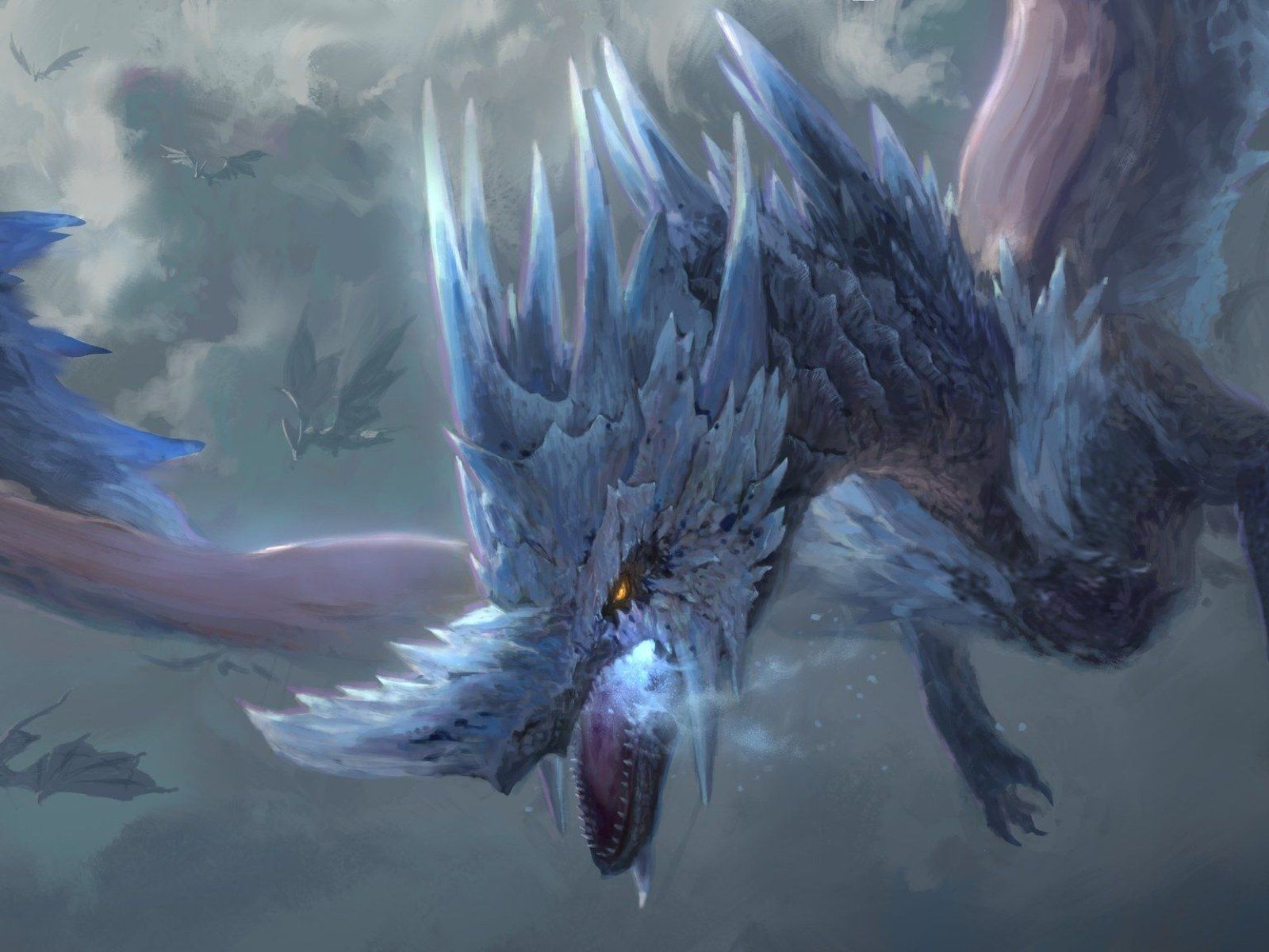 1600x1200 Monster Hunter Rise: Sunbreak Velkhana and Risen Crimson Glow Valstrax Now Ready to Cause Havoc in Patch v14.0.0
