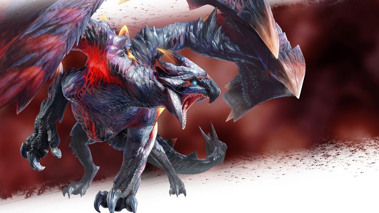 1280x720 Monster Hunter Rise Sunbreak Crimson Glow Valstrax 4K
