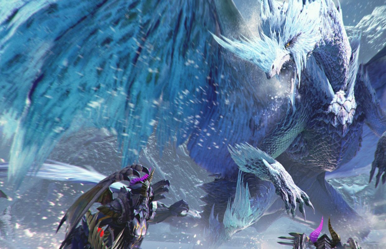 1240x800 RPG Site Hunter Rise: Sunbreak Free Title Update 4 launches on February adding Velkhana and Risen Crimson Glow Valstrax