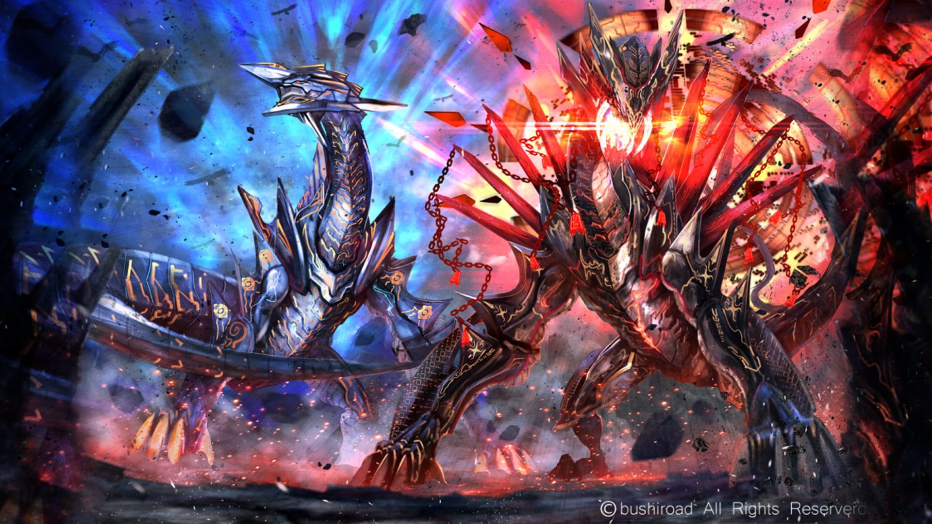 1920x1080 Wallpaper / 1080P, Cardfight!! Vanguard, Anime free download