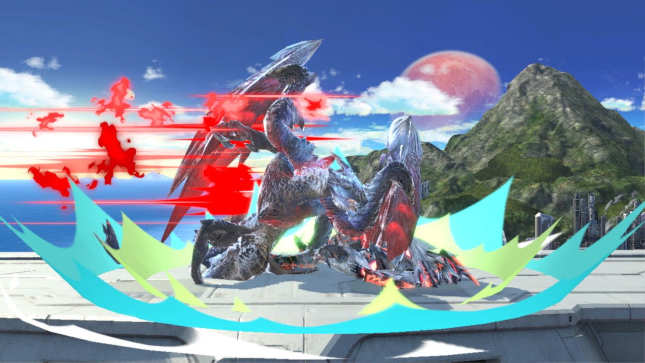 1280x720 Valstrax [Super Smash Bros. Ultimate] [Mods]