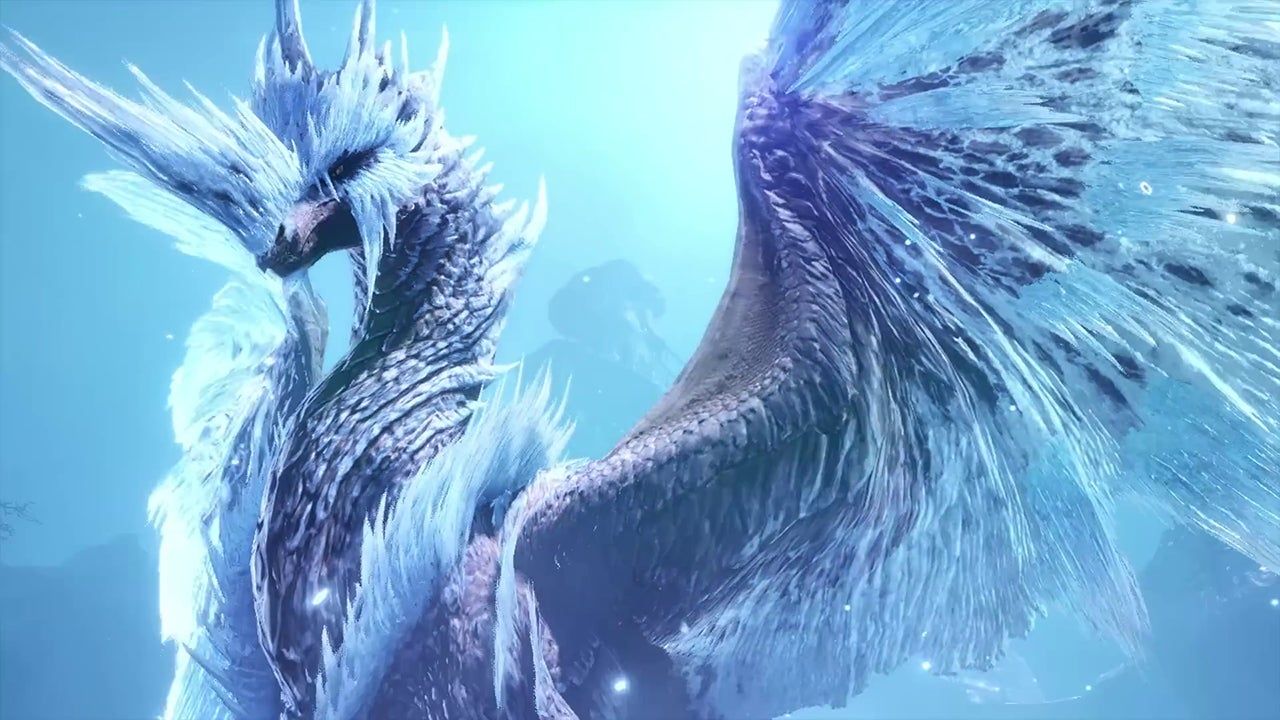 1280x720 Monster Hunter Rise: Sunbreak Title Update 4: Velkhana & Risen Crimson Glow Valstrax Trailer