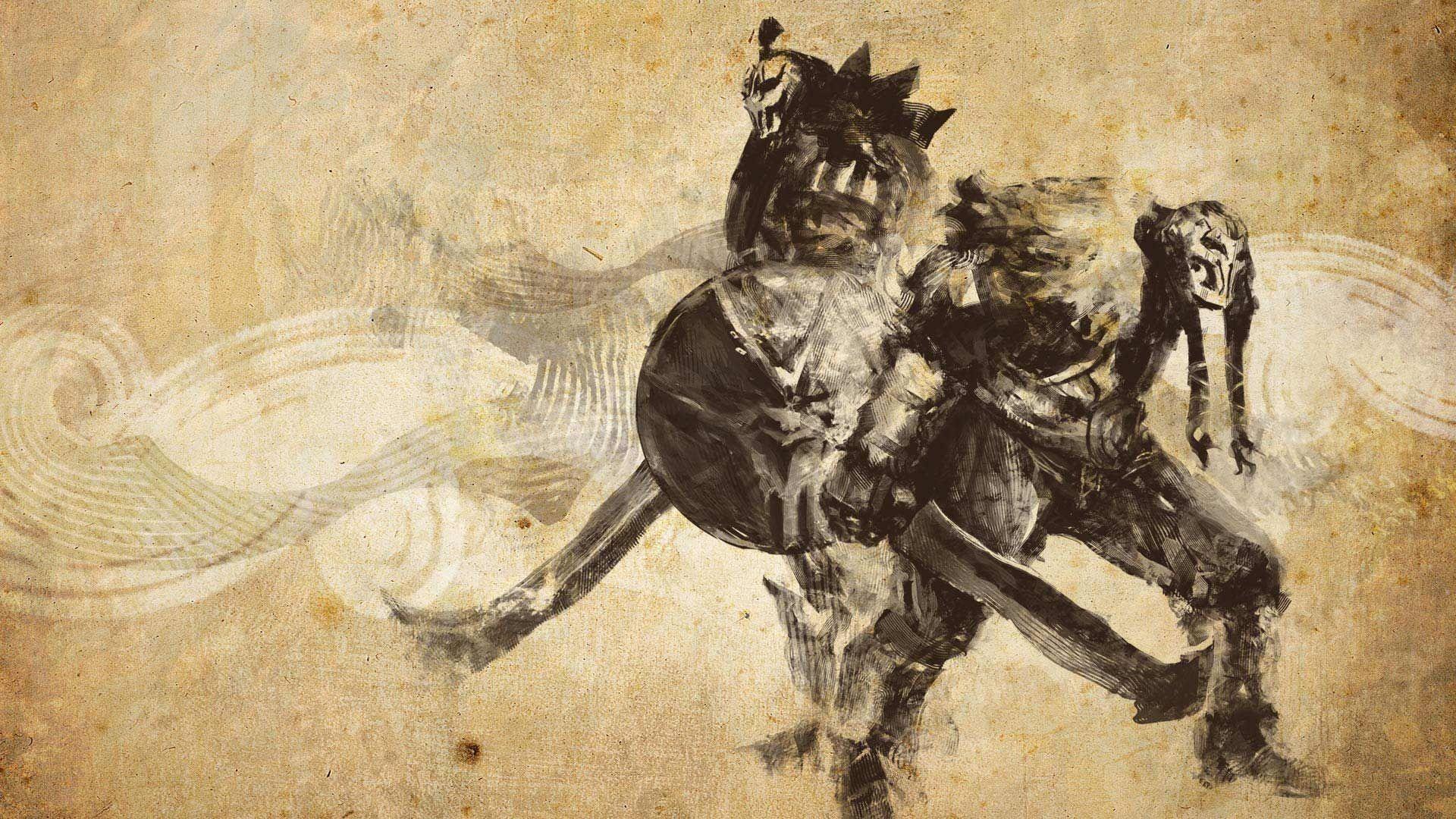 1920x1080 Lone Wolf Wallpaper background picture