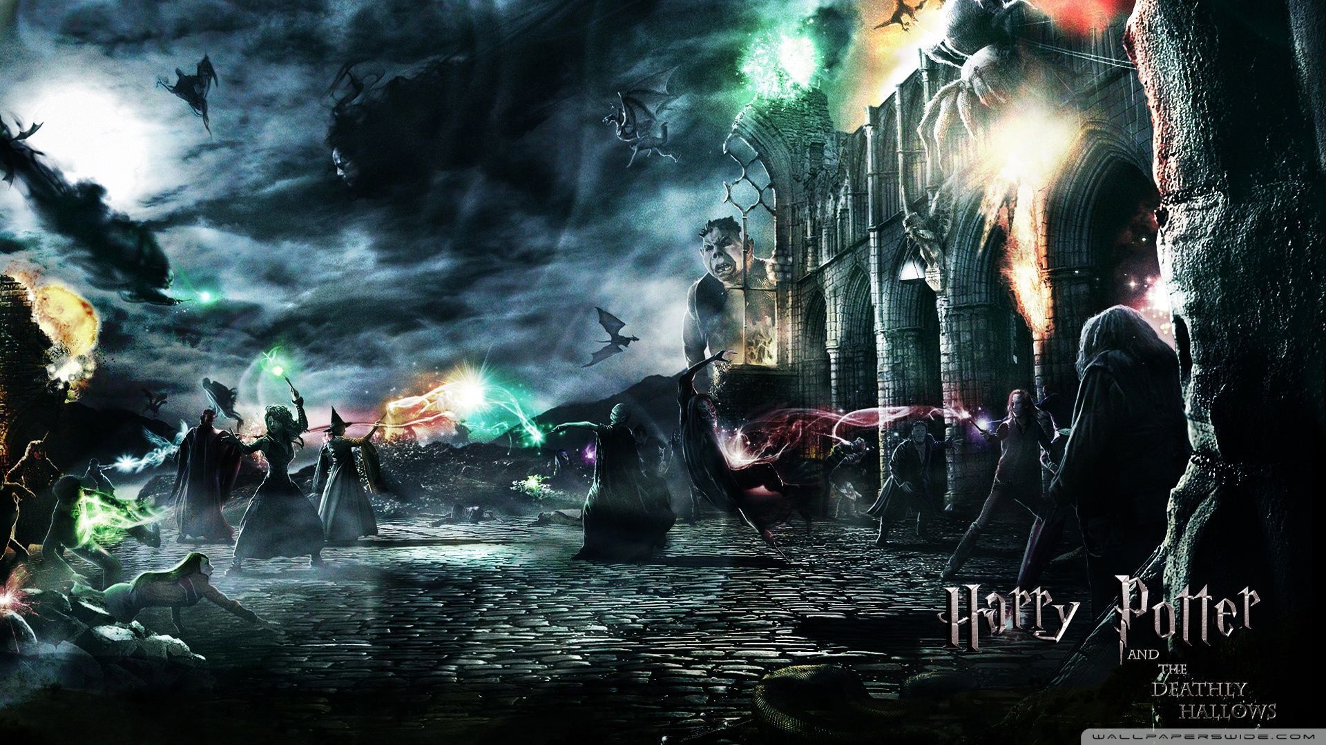 1920x1080 Harry Potter Dual Screen Wallpaper