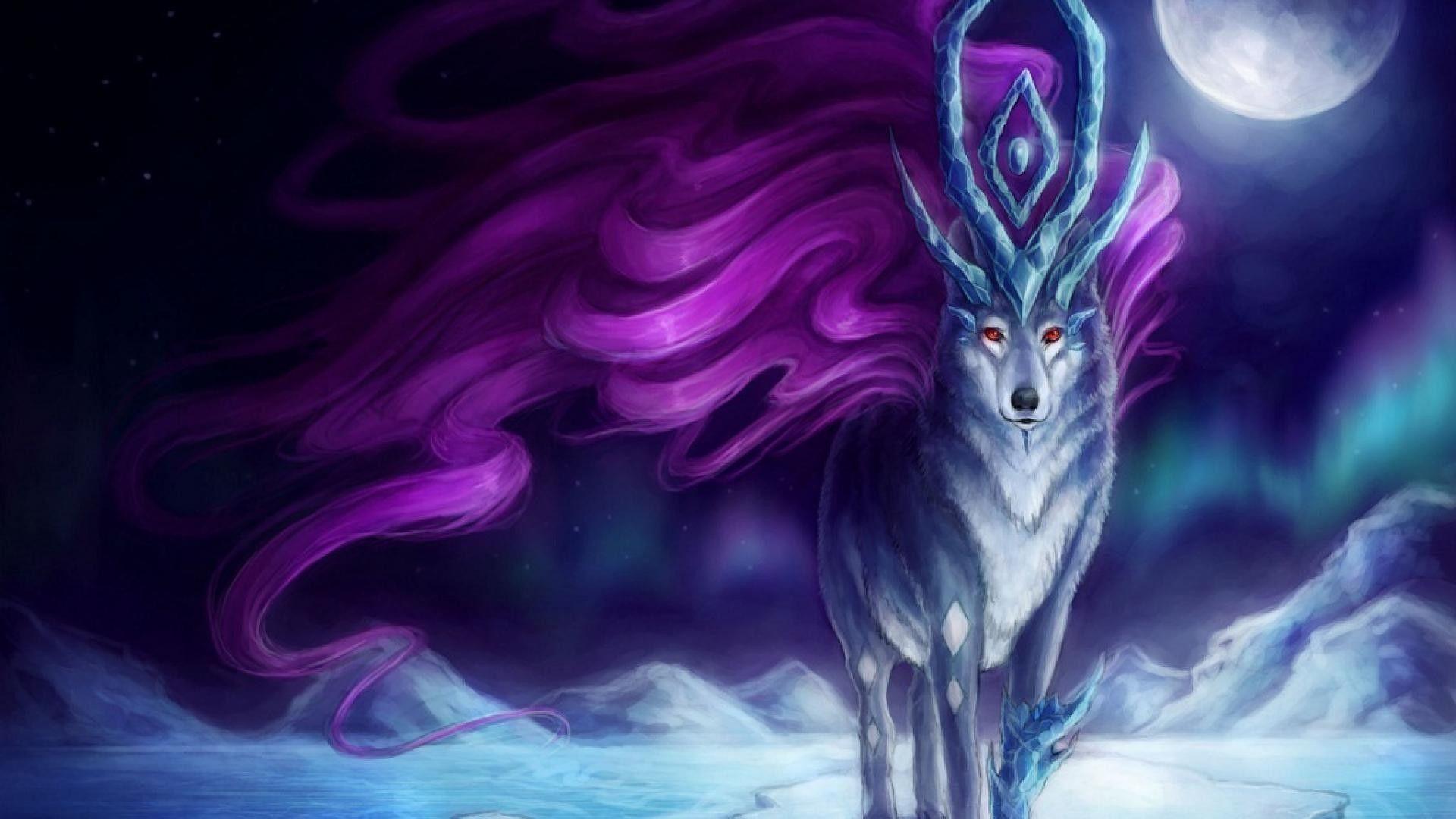 1920x1080 Cool Wolf Wallpaper