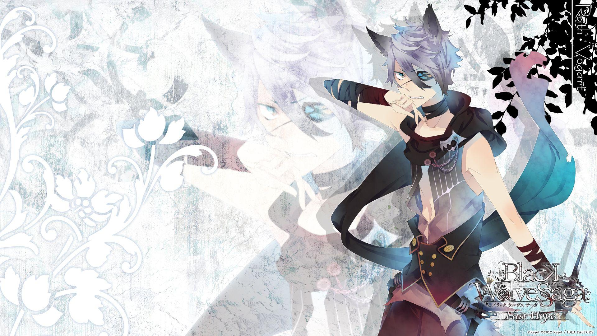 1920x1080 Anime Wolf Wallpaper