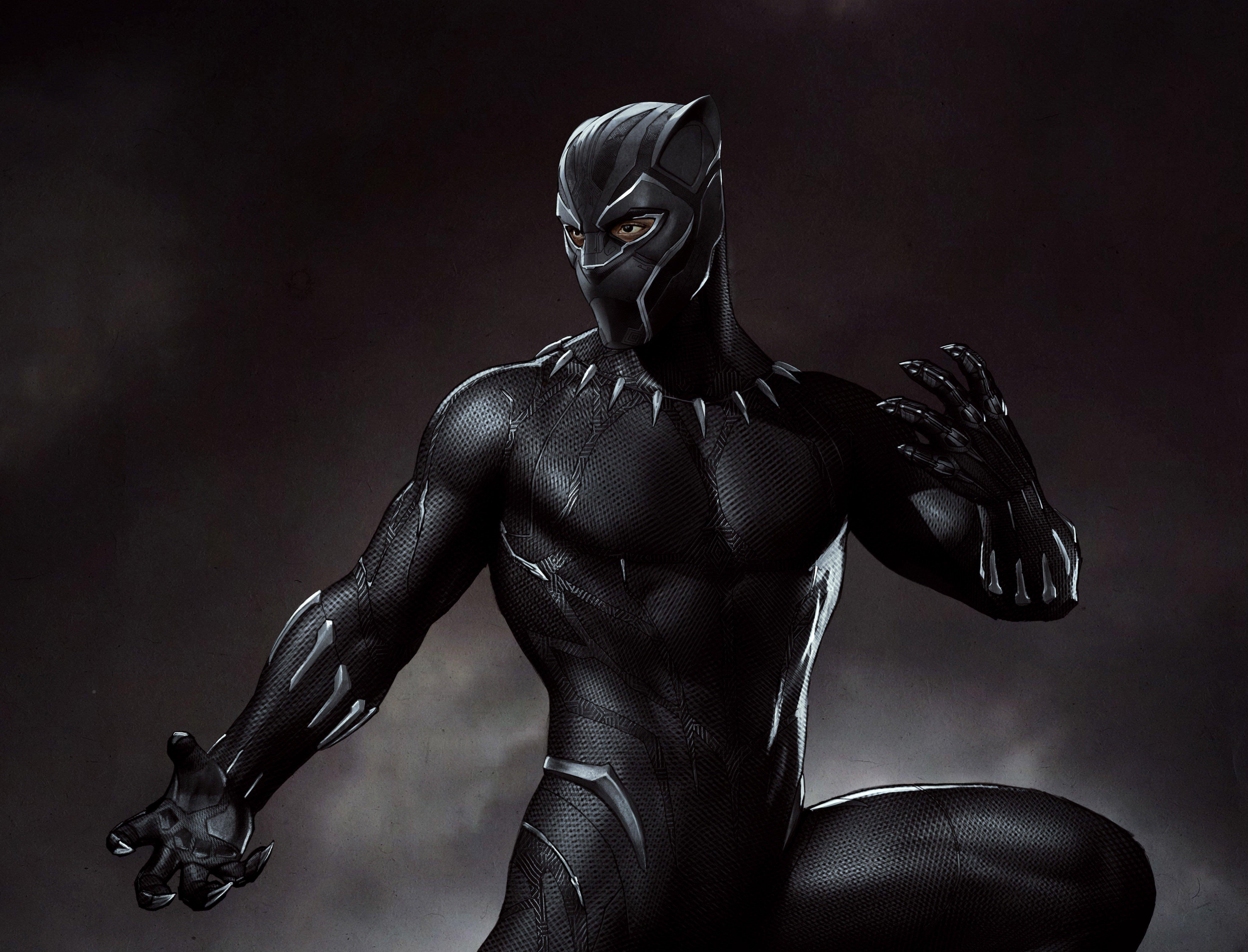 Black Panther Movie 4K 8K Wallpapers | HD Wallpapers | ID #22960