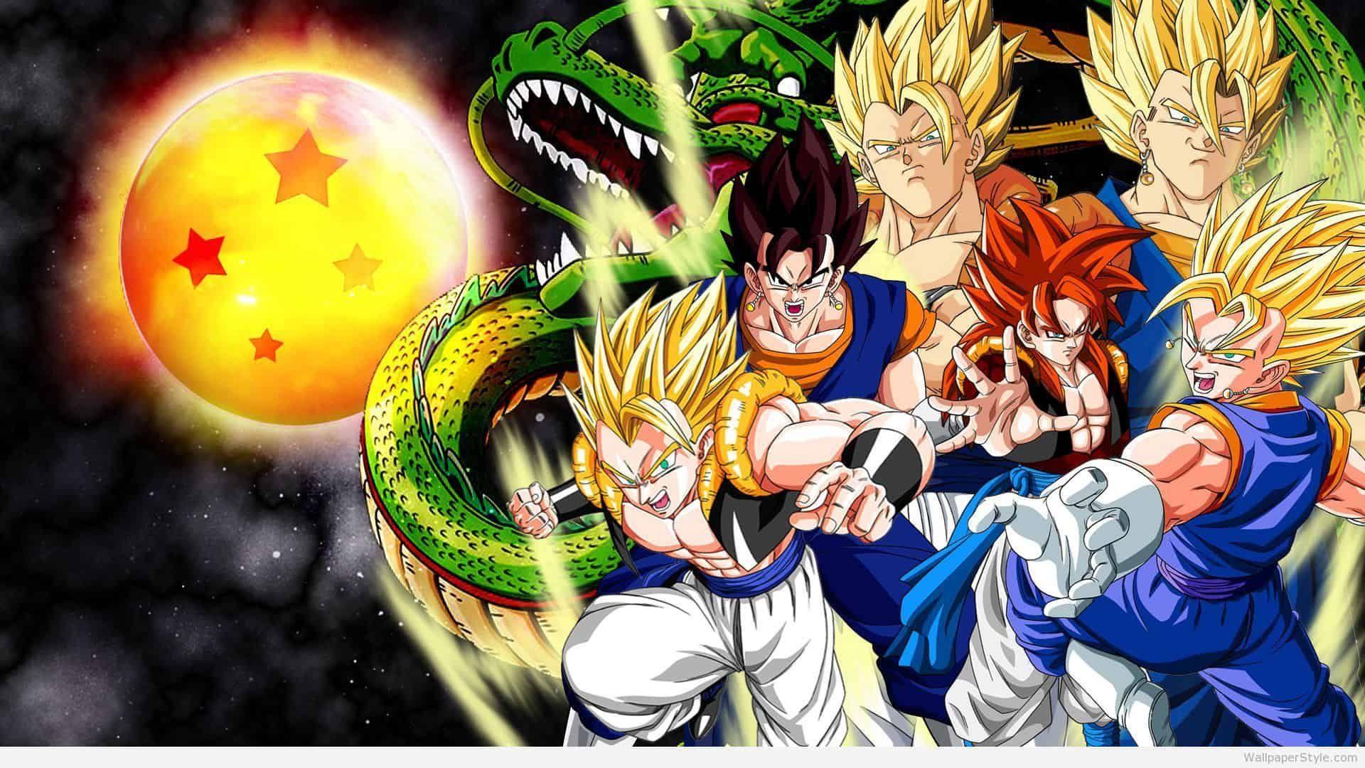1920x1080 HD Wallpaper. Dragon ball, Dragon ball z, Dragon