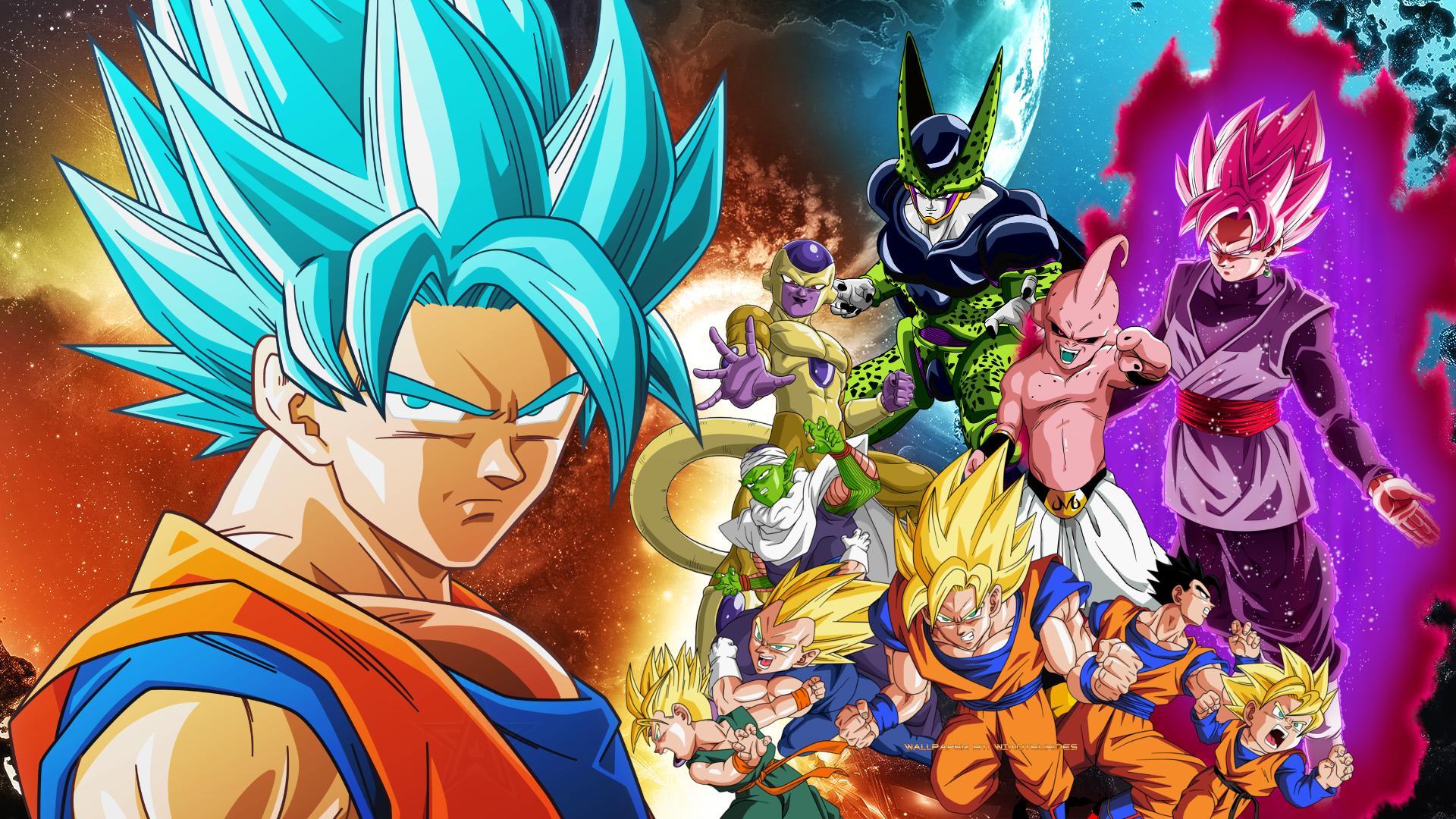 1920x1080 Dragon Ball Super Anime Wallpaper HD Wallpaper. Download HD