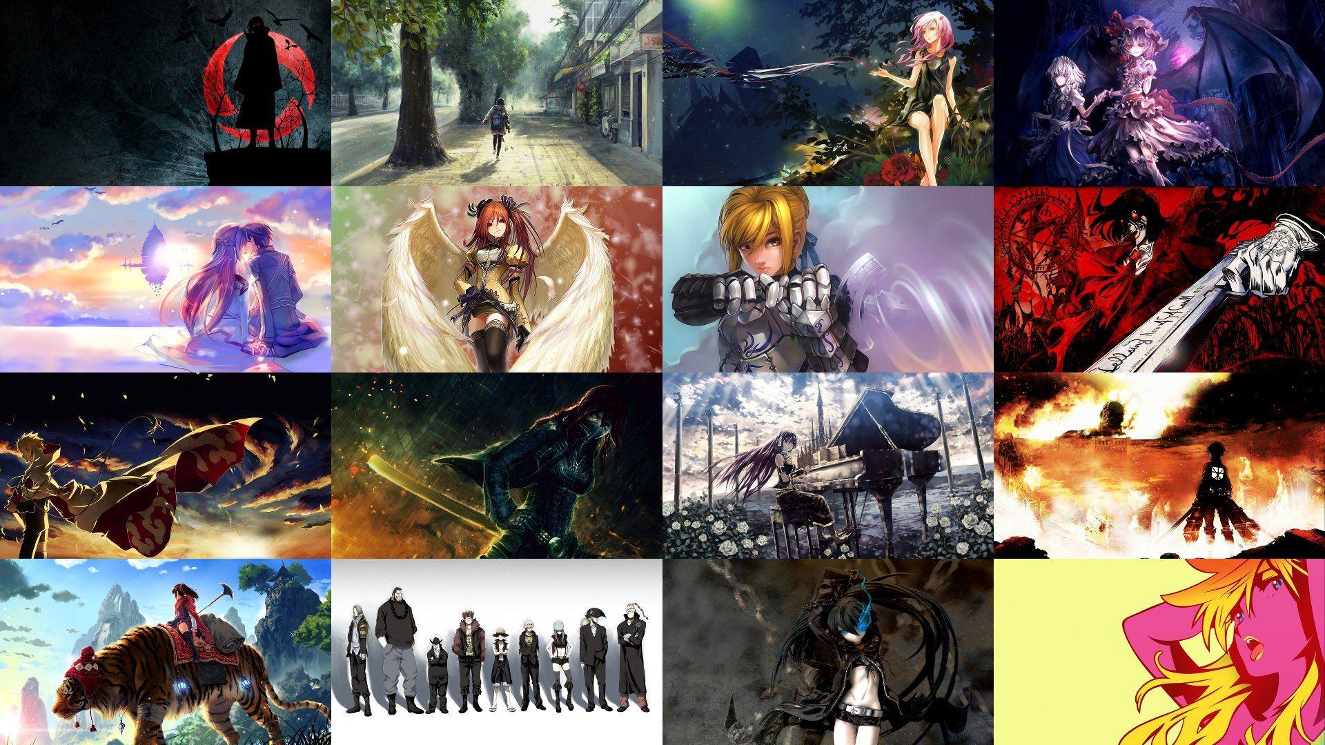 1920x1080 4K Ultra HD Anime Wallpaper and Background Image