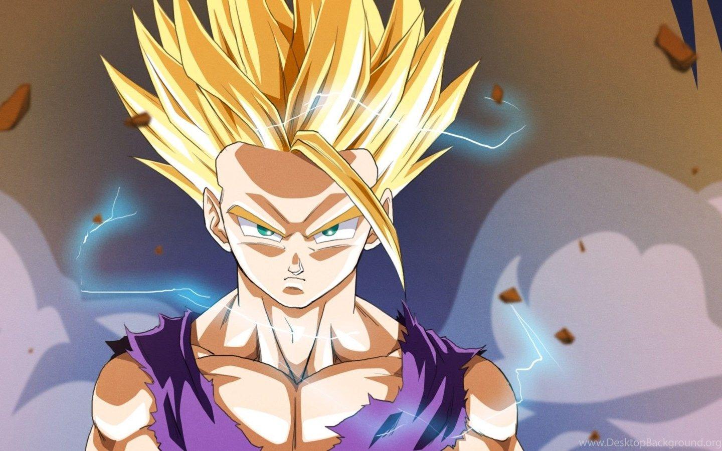 1440x900 Dragon Ball Z, Super Saiyan Dragon Ball, Gohan, Anime Wallpaper