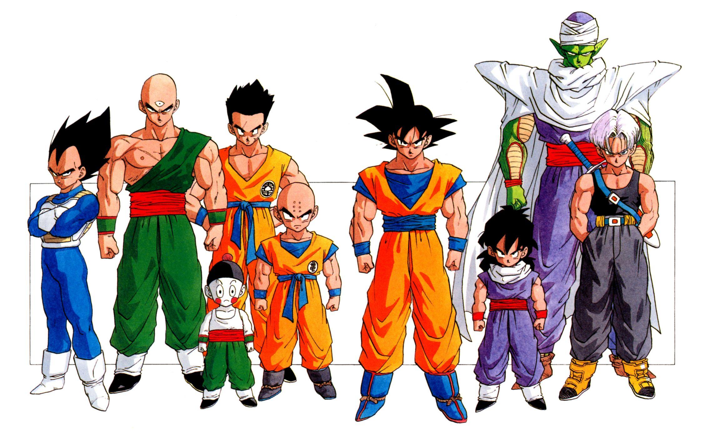 Old Dragon Ball Z Wallpapers - Top Free Old Dragon Ball Z Backgrounds -  WallpaperAccess