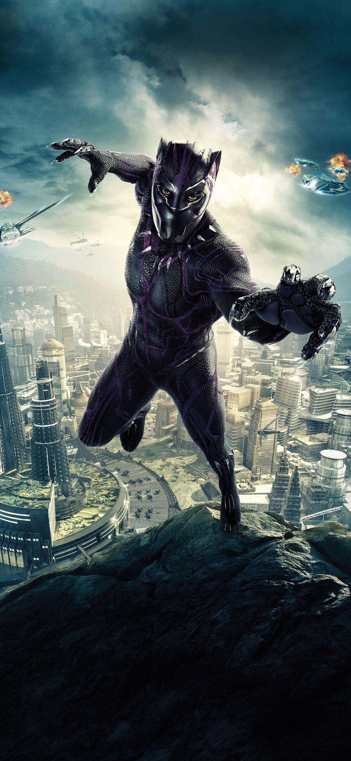  Black  Panther  iPhone Wallpapers  Top  Free Black  Panther  