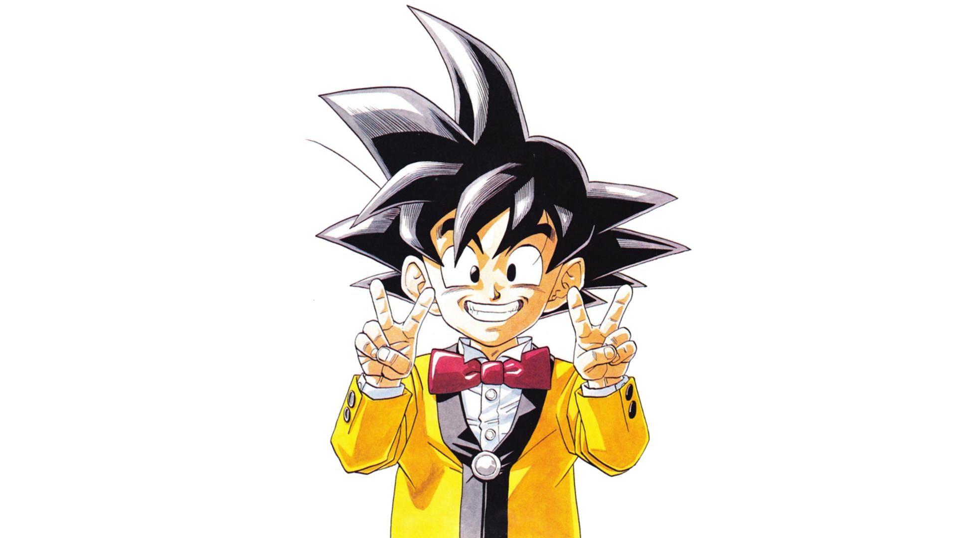 1920x1080 Dragon Ball Z, Goten, Anime Boy, Anime wallpaper. anime. Wallpaper