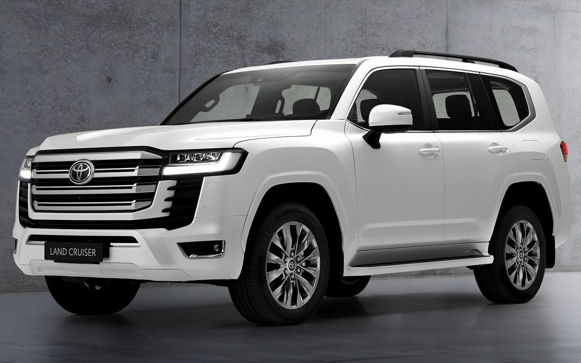 1920x1200 Toyota Land Cruiser [300] and HD Image