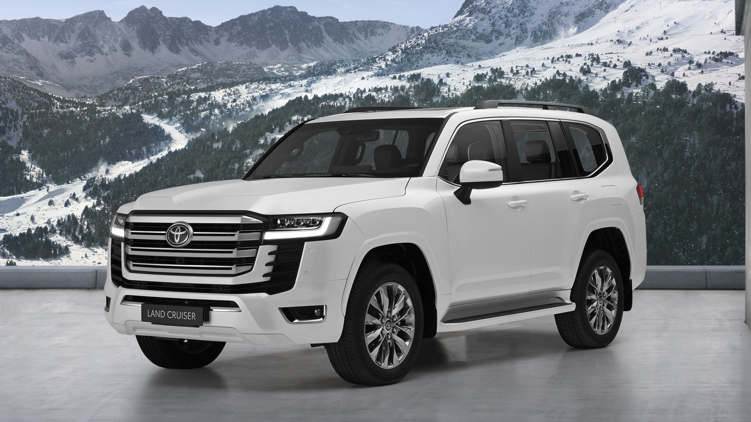 2560x1440 Toyota Land Cruiser 2021 5K Wallpaper Car Wallpaper