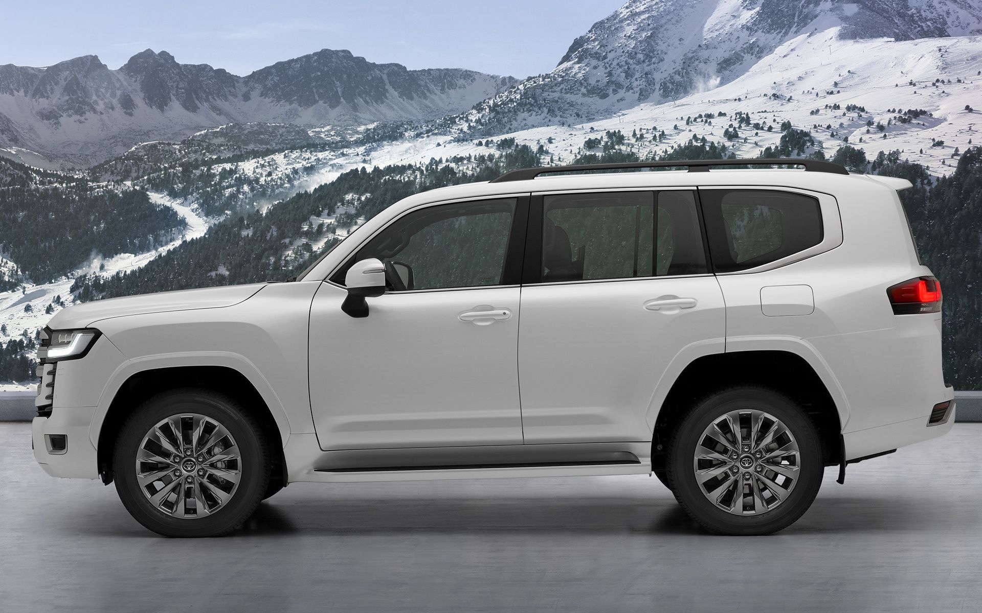 1920x1200 Toyota Land Cruiser [300] and HD Image