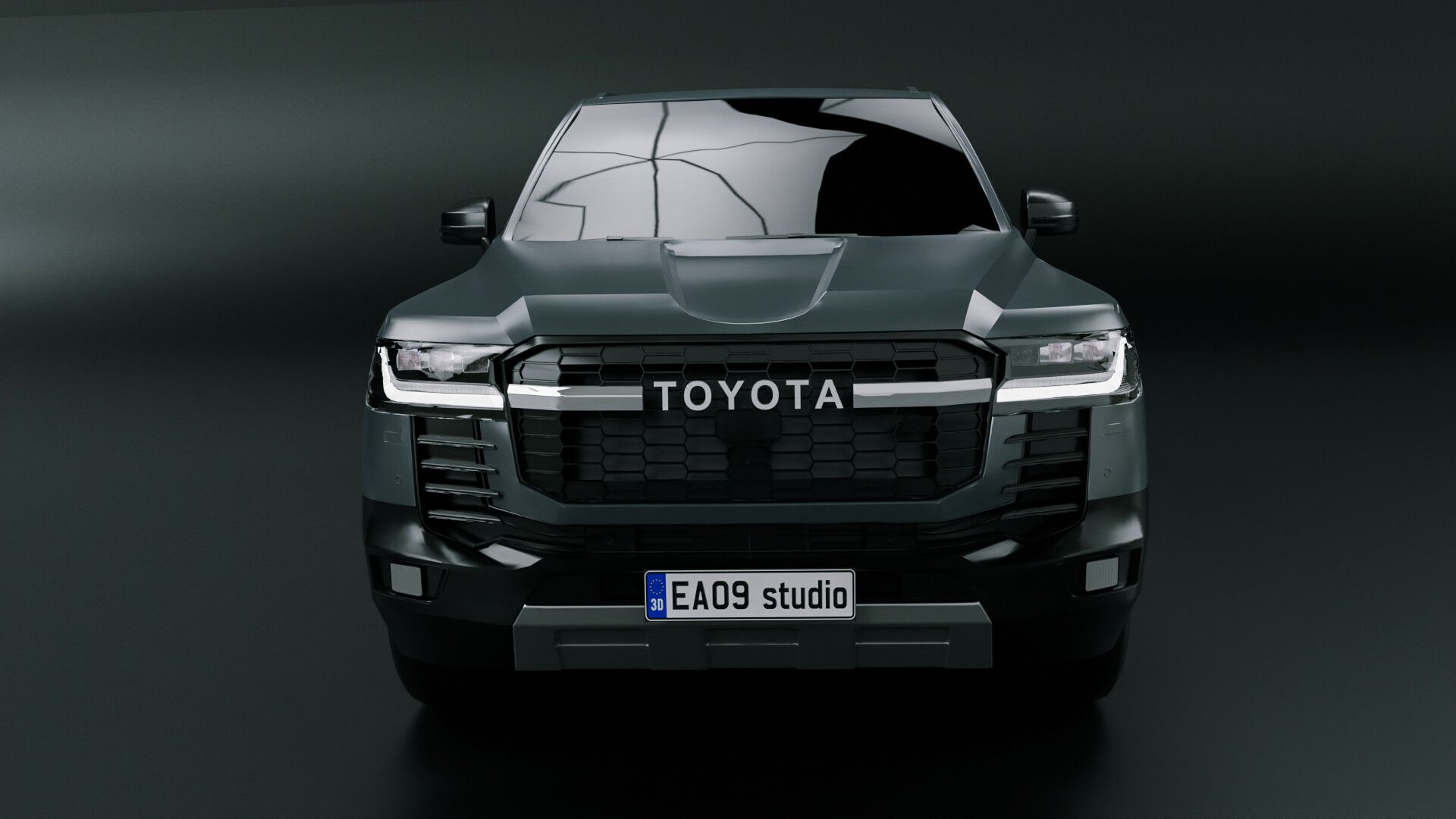 1920x1080 2022 Toyota Land Cruiser 300 GR Sport