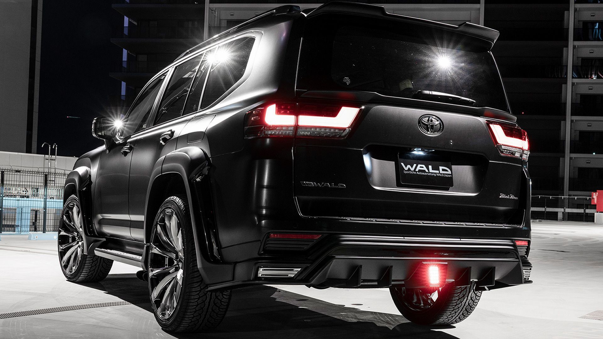 1920x1080 Toyota Land Cruiser Black Bison Edition by WALD [300] and HD Image