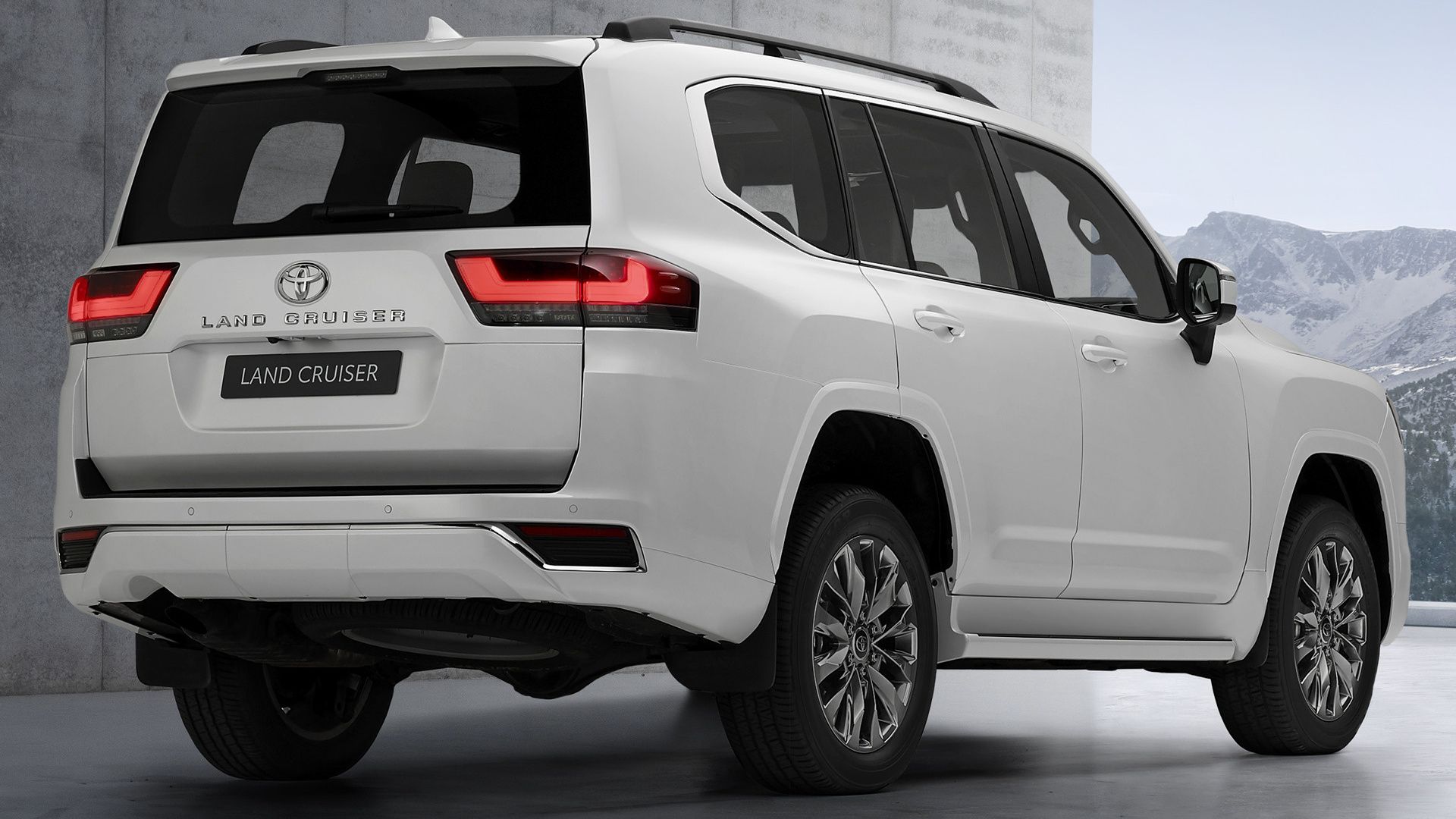 1920x1080 Toyota Land Cruiser [300] and HD Image
