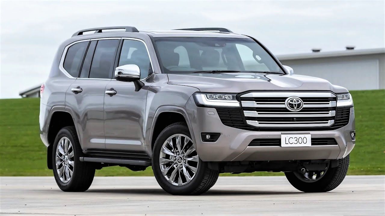 1280x720 New 2022 Toyota Land Cruiser 300 Off Road SUV Interior & Exterior