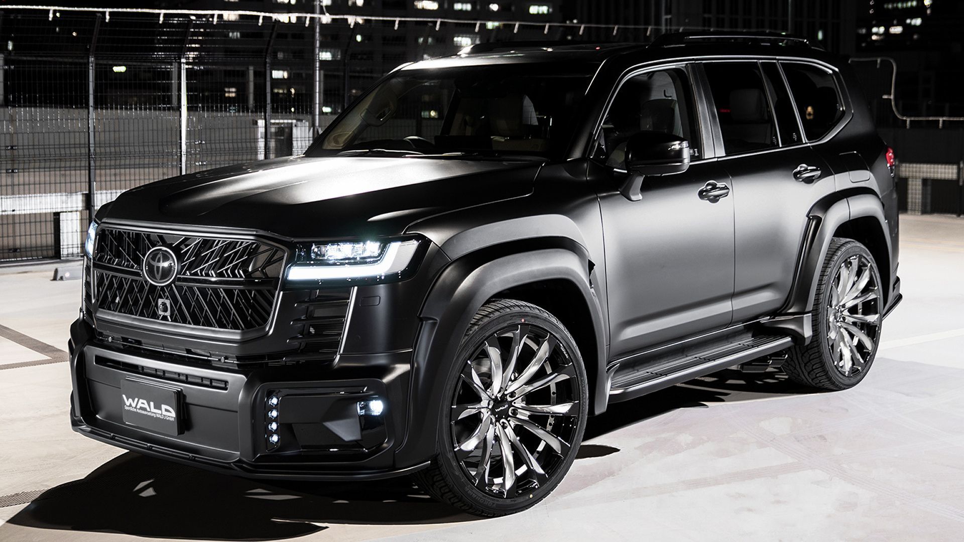 1920x1080 Toyota Land Cruiser Black Bison Edition by WALD [300] and HD Image