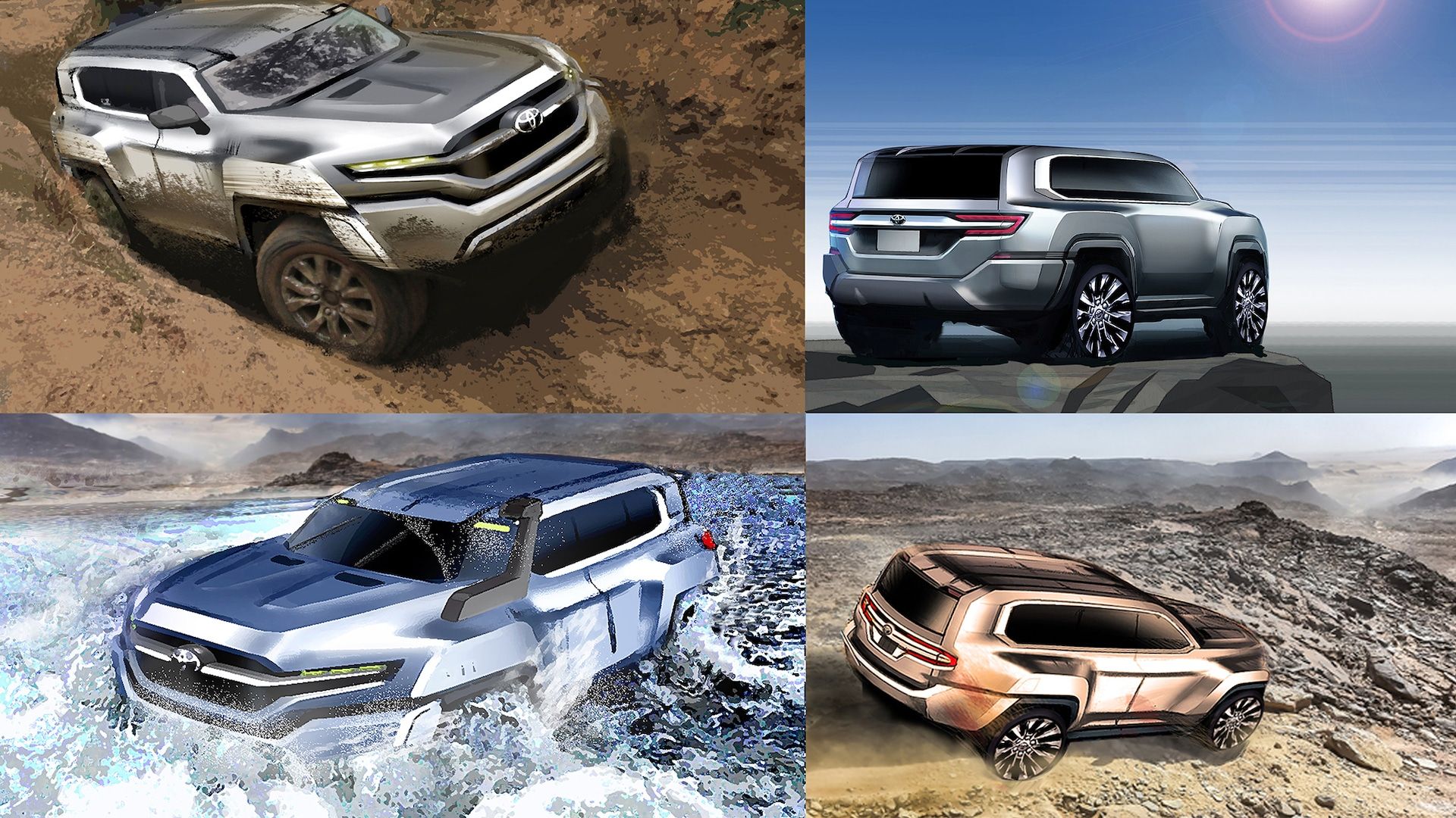1920x1080 The Design Sketches And Weird Phrases Behind The 300 Series Toyota Land Cruiser