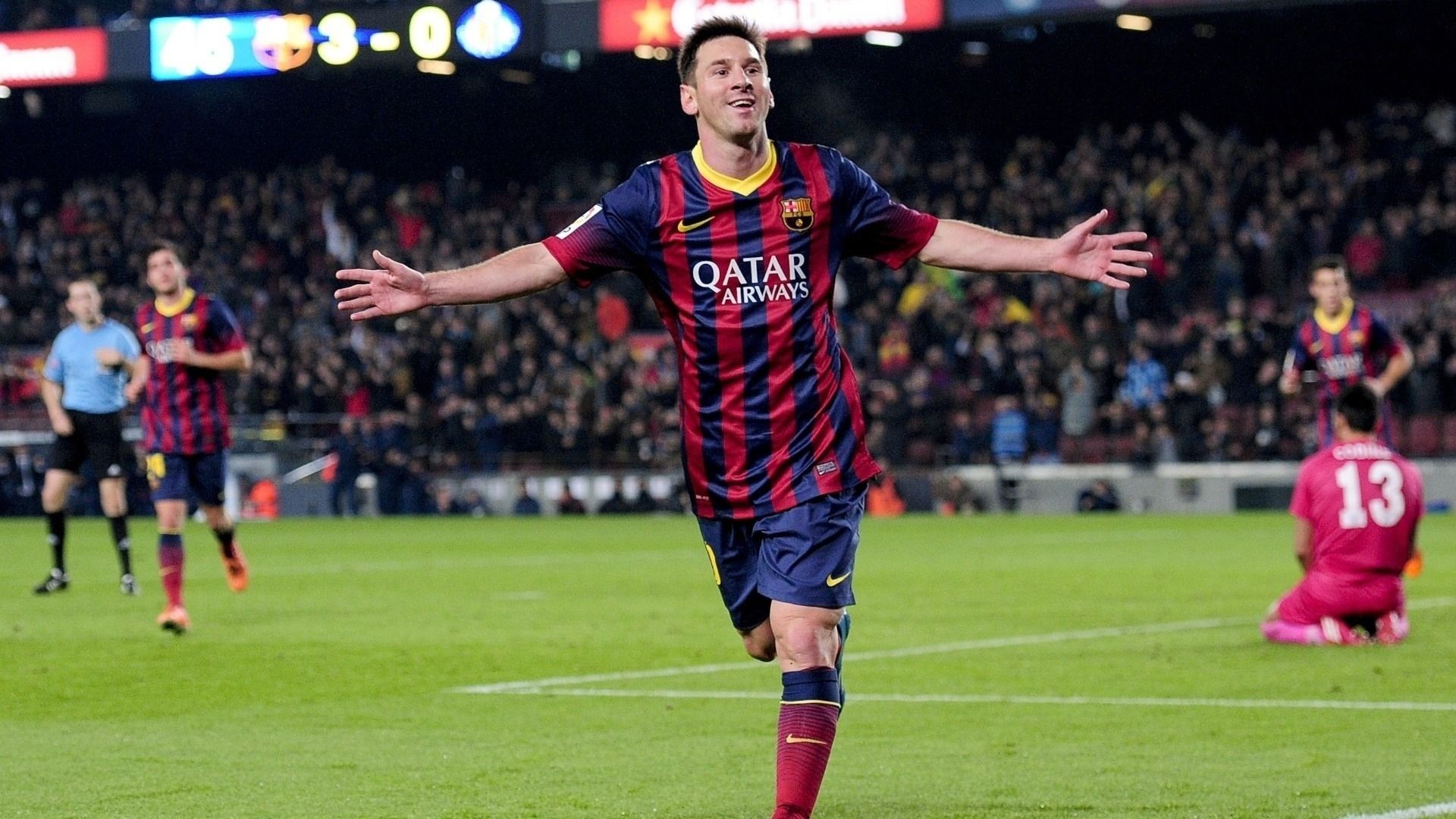 1920x1080 Messi Copa Del Rey Sports HD Wallpaper