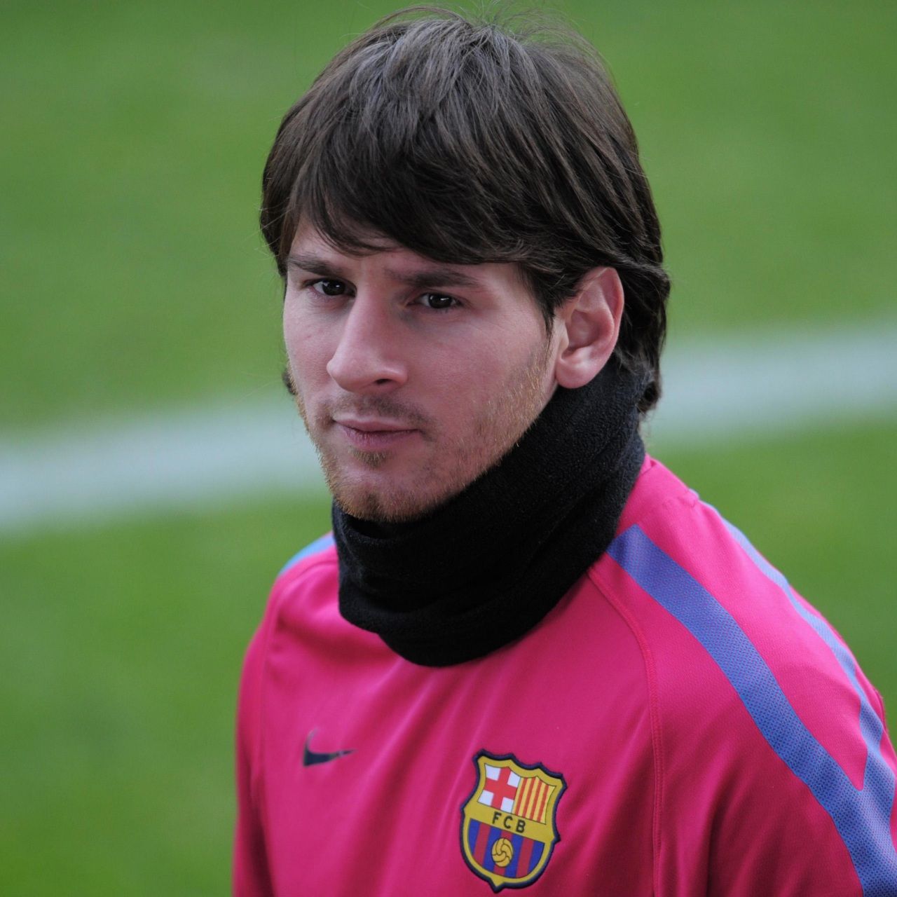 1280x1280 Wallpaper 4k lionel messi, barcelona, football player 4k Wallpaper