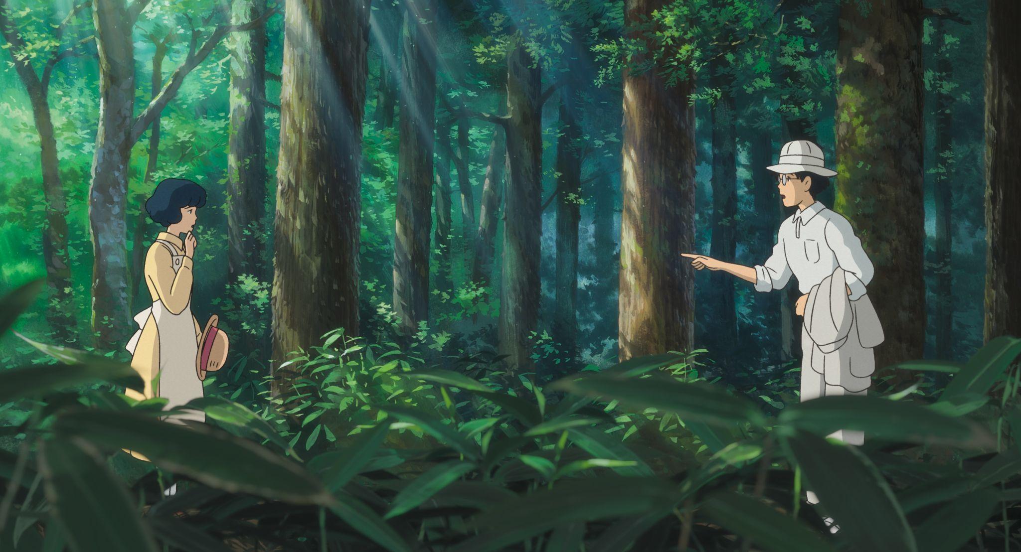 2048x1108 Wallpaper.wiki Free Download Studio Ghibli Wallpaper HD PIC WPE00805