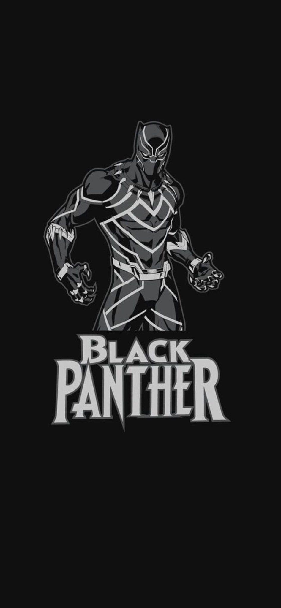 Black Panther Iphone Wallpapers Top Free Black Panther Iphone