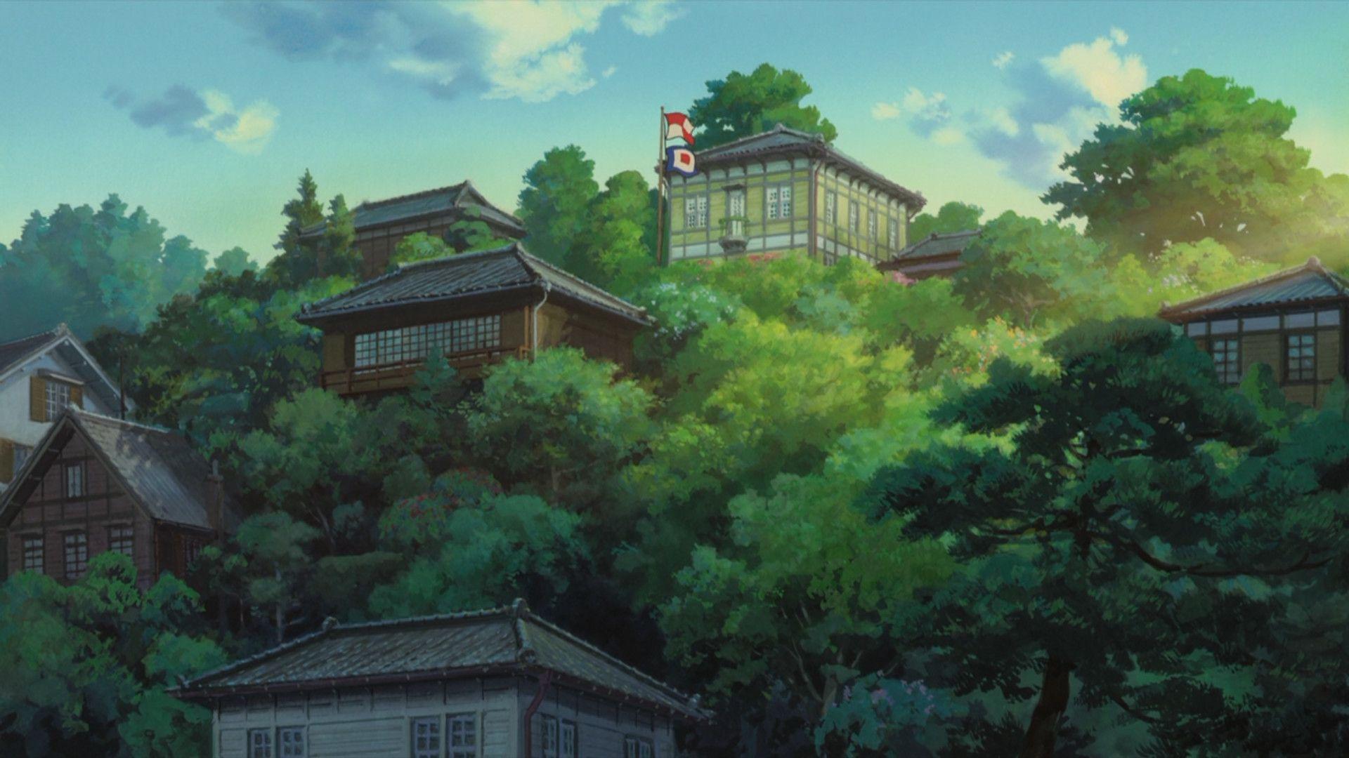 1920x1080 Studio Ghibli Wallpaper background picture