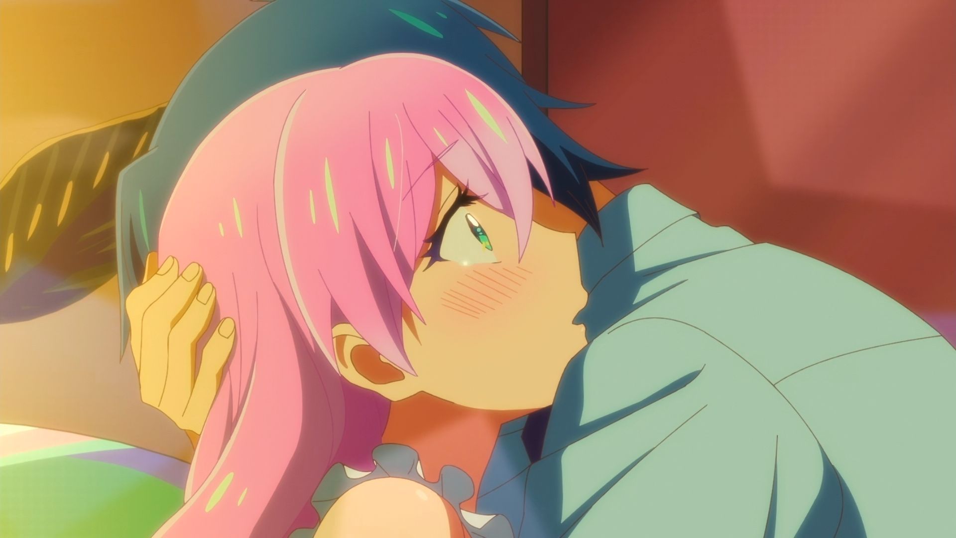 1920x1080 Jirou hugged Akari! More Than A Married Couple, But Not Lovers Episode 4 (Short AMV)