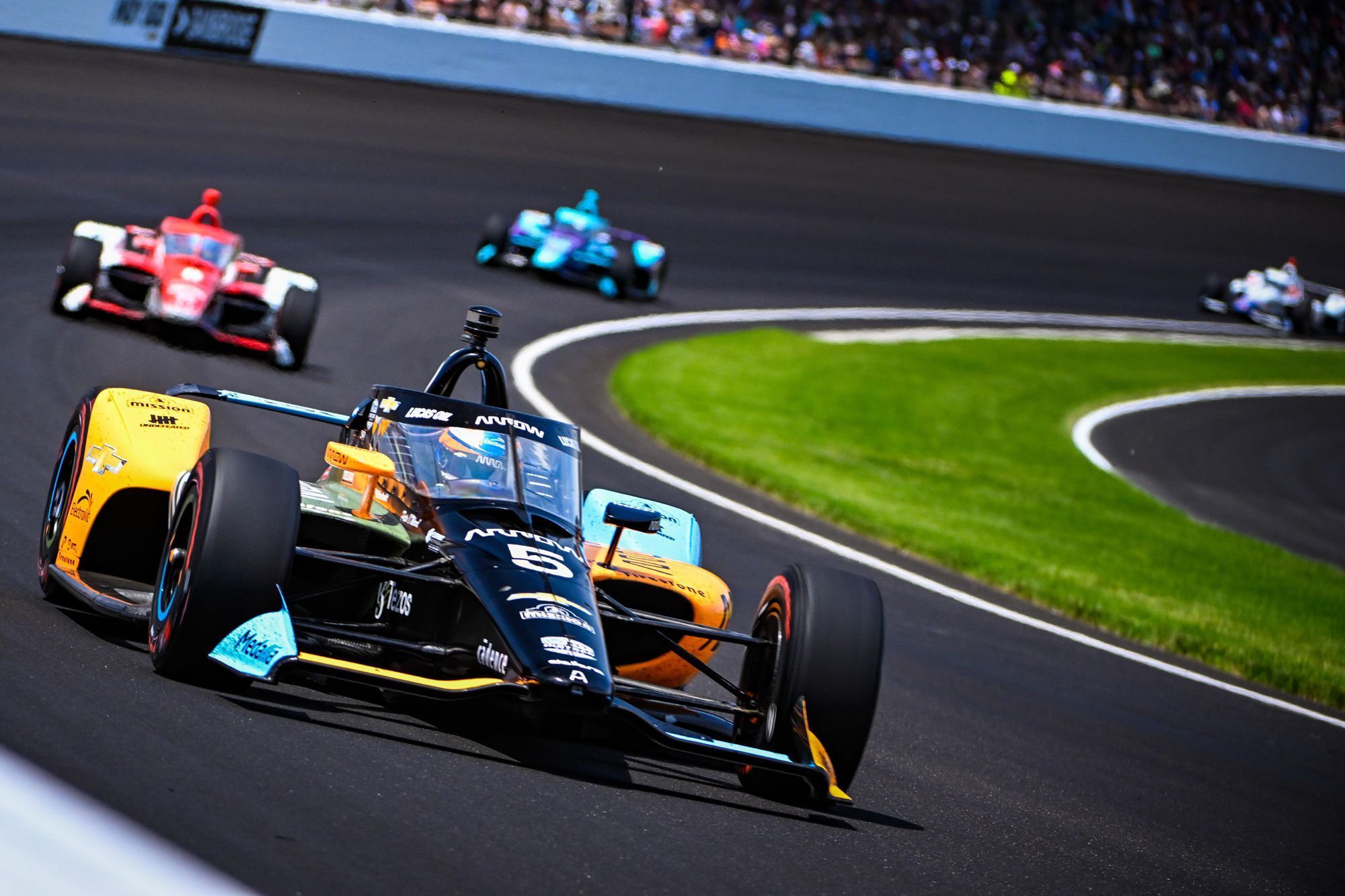 2000x1333 Huge statement' or 'not good enough'?'s odd Indy 500