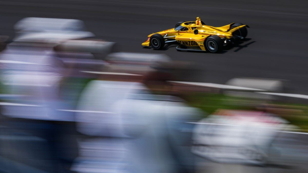 1200x675 Day 3 of practice for the 107th Indianapolis 500