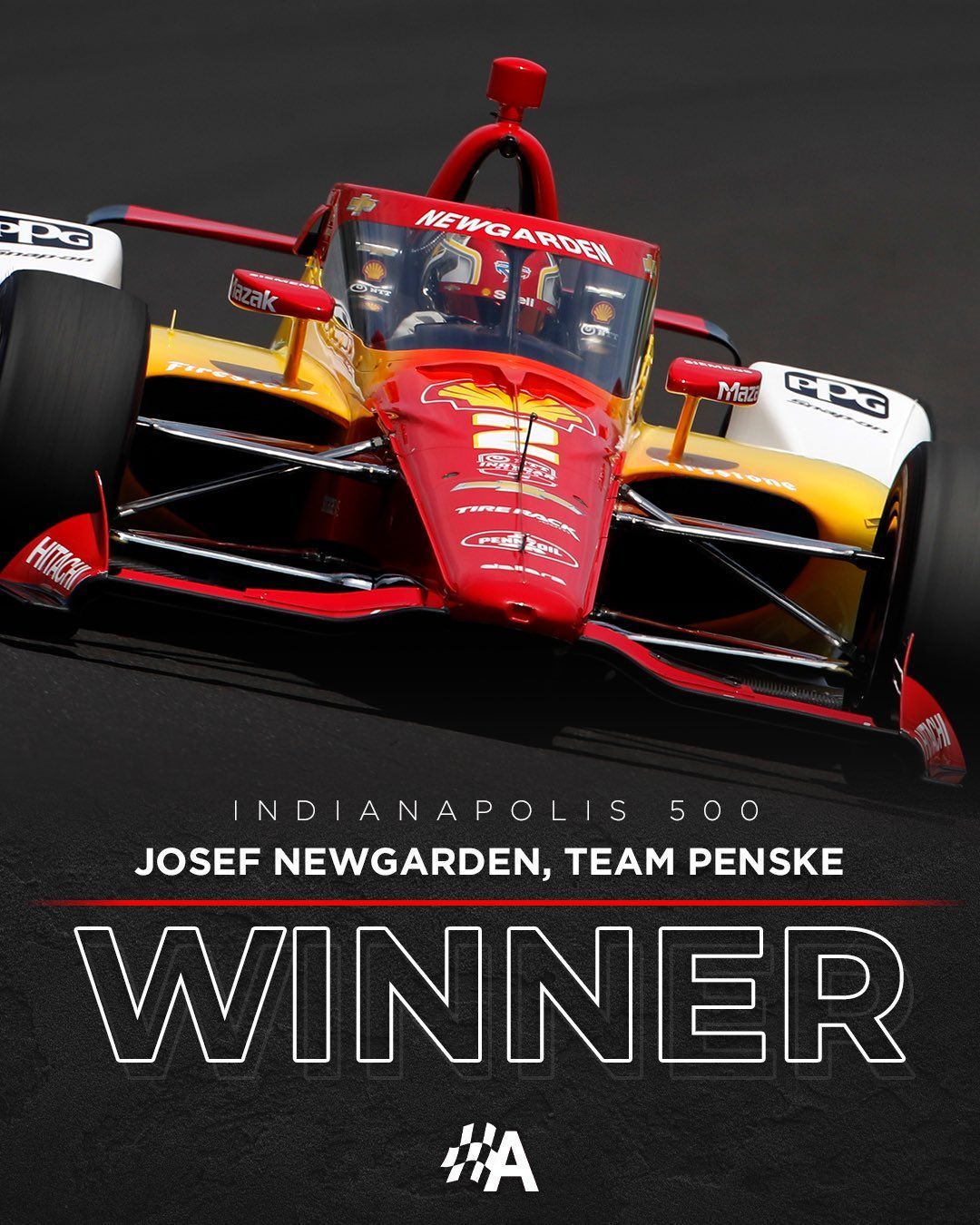 1080x1350 Autosport NEWGARDEN WINS THE 2023 INDY 500!