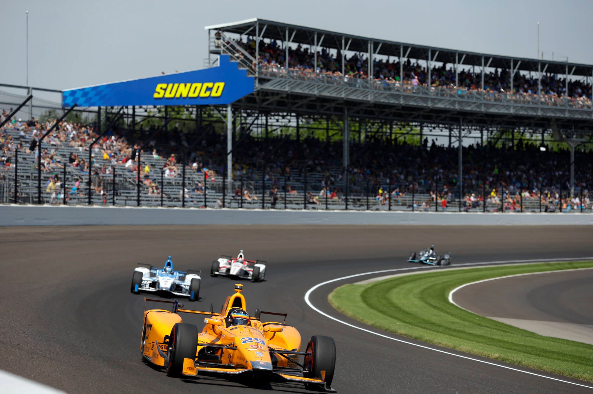 2048x1361 All Eyes On Alonso In A Wide Open Indianapolis 500 Field