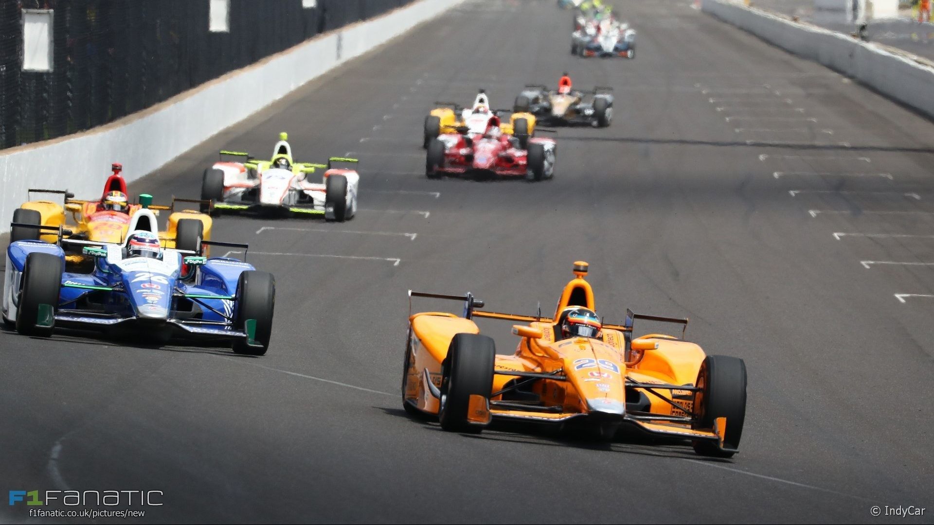 1920x1080 Indianapolis 500 Wallpaper