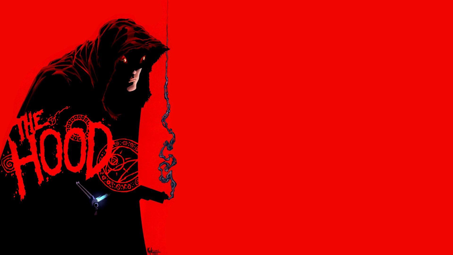 1920x1080 bird on the red hood wallpaper and background