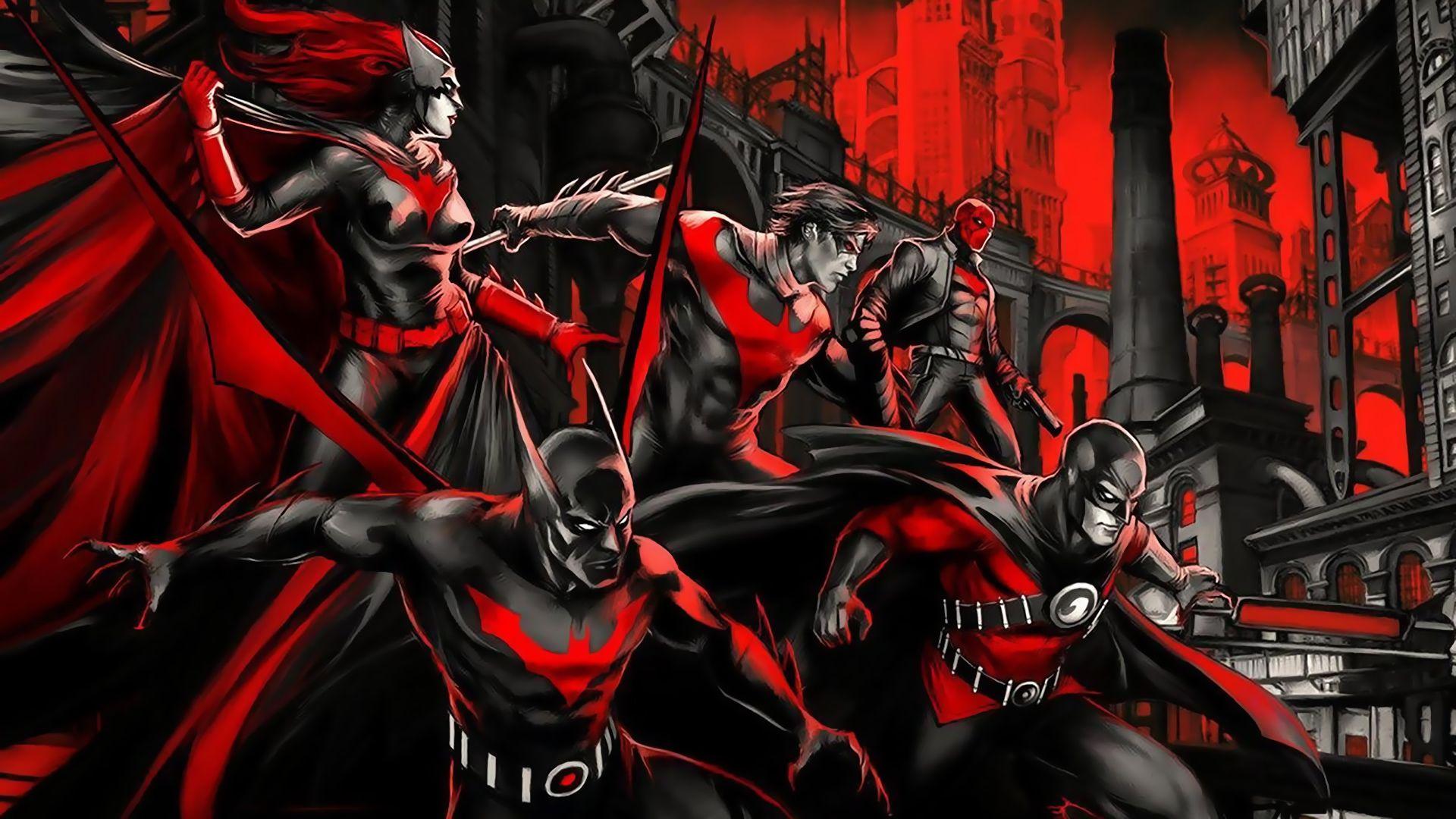 1920x1080 Red Robin Wallpaper and Background Image