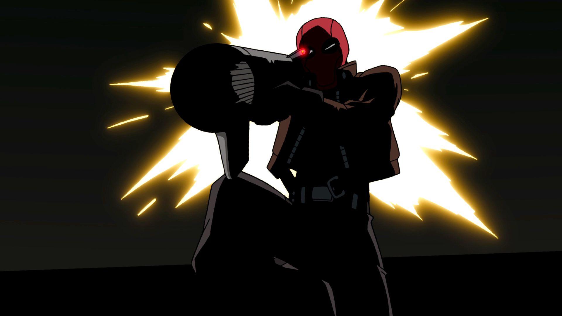 1920x1080 BATMAN: UNDER THE RED HOOD and Image