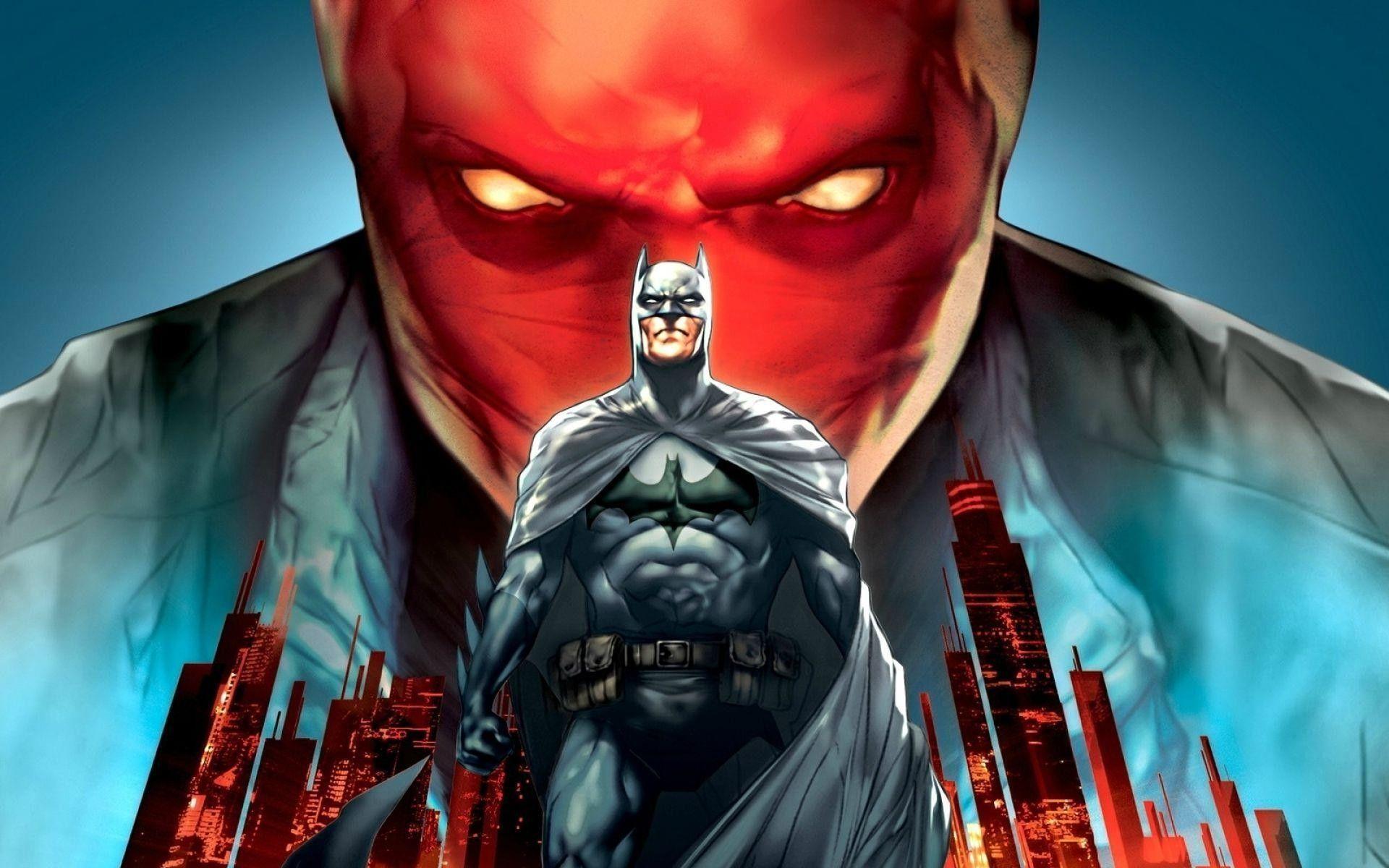 1920x1200 Batman: Under the Red Hood Wallpaper 1 X 1200
