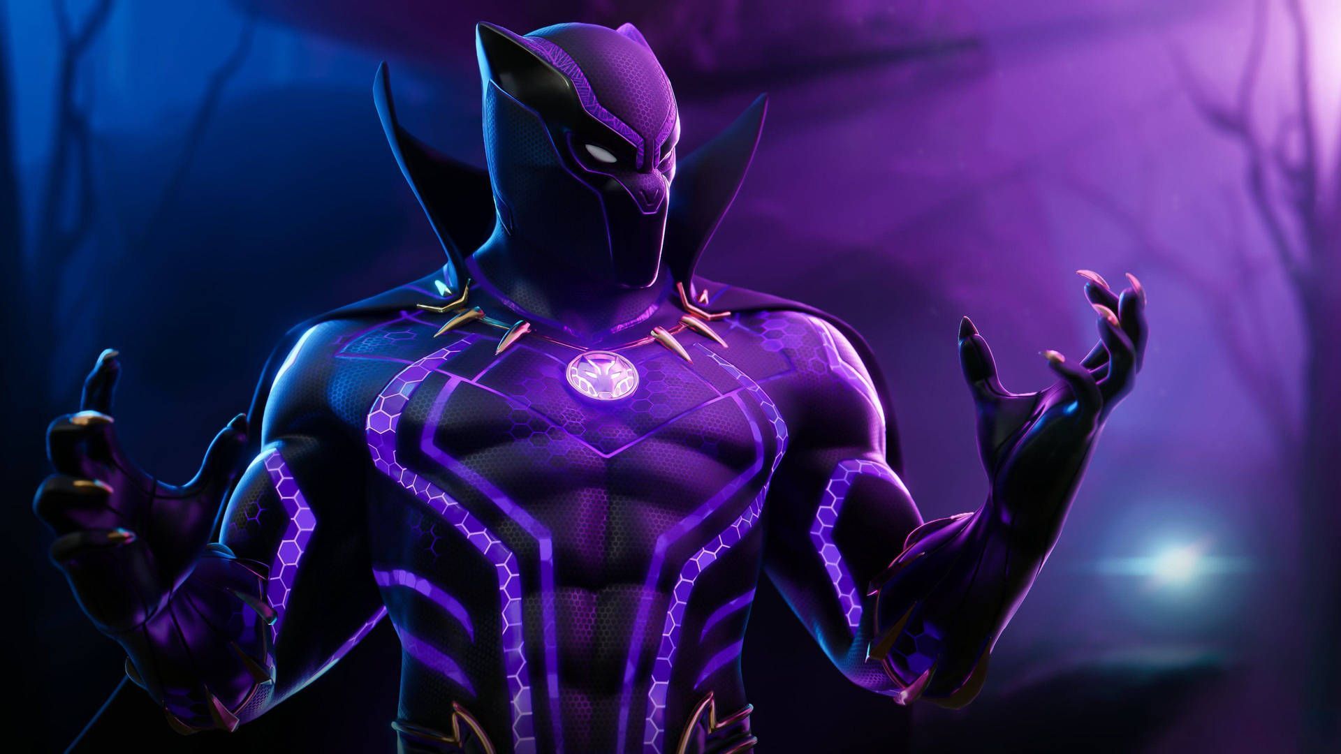 1920x1080 Download Fortnite PFP Black Panther