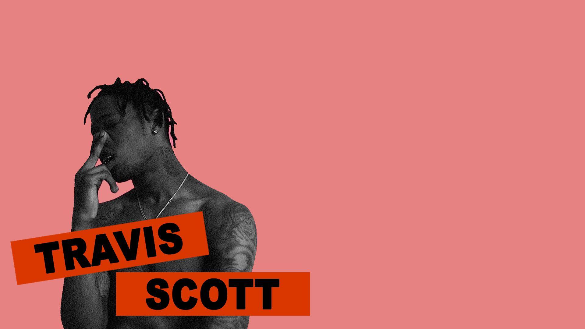 1920x1080 wallpaper with Travis Scott