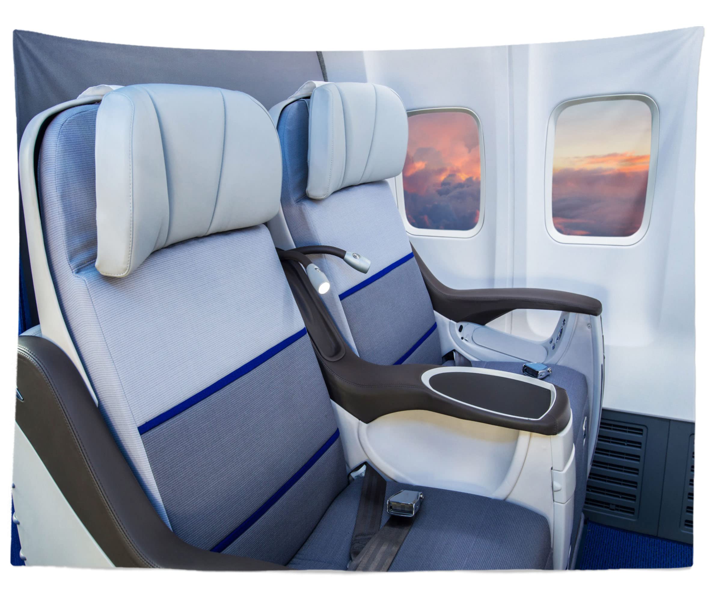 2362x2008 Amazon.com : BELECO Airplane Backdrop 9x6ft Fabric Airplane Cabin Interior Seats Window Scenery Photography Background Wallpaper Airplane Theme Party Decorations Business Travel Portrait Shoot Photo Props