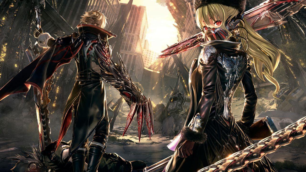 1280x720 Wallpaper Code Vein, PlayStation Xbox One, PC, 4K, 8K