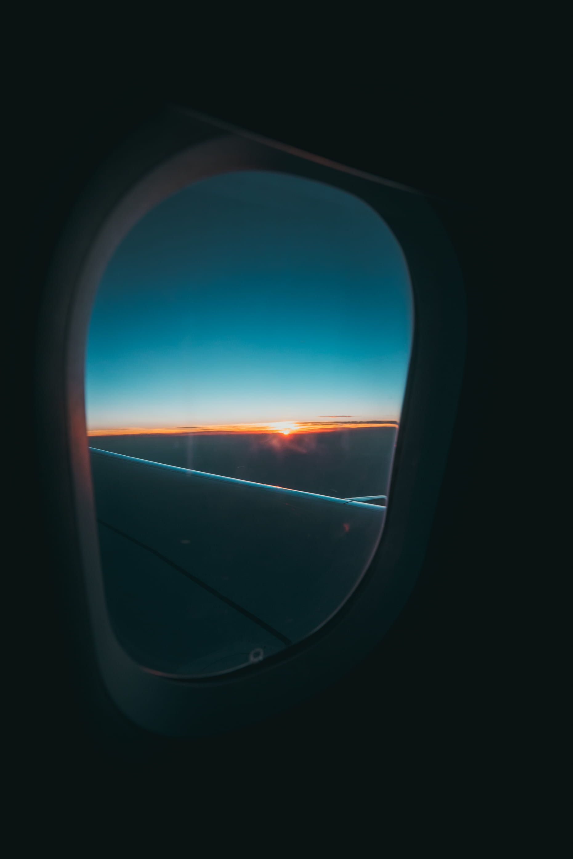 1861x2792 Wallpaper / view, outdoors, plane, jet, business travel, travel, 35mm, flying, wallpaper, air vehicle, airplane, sun, geometric shape, business, sky, traveler, 2K free download