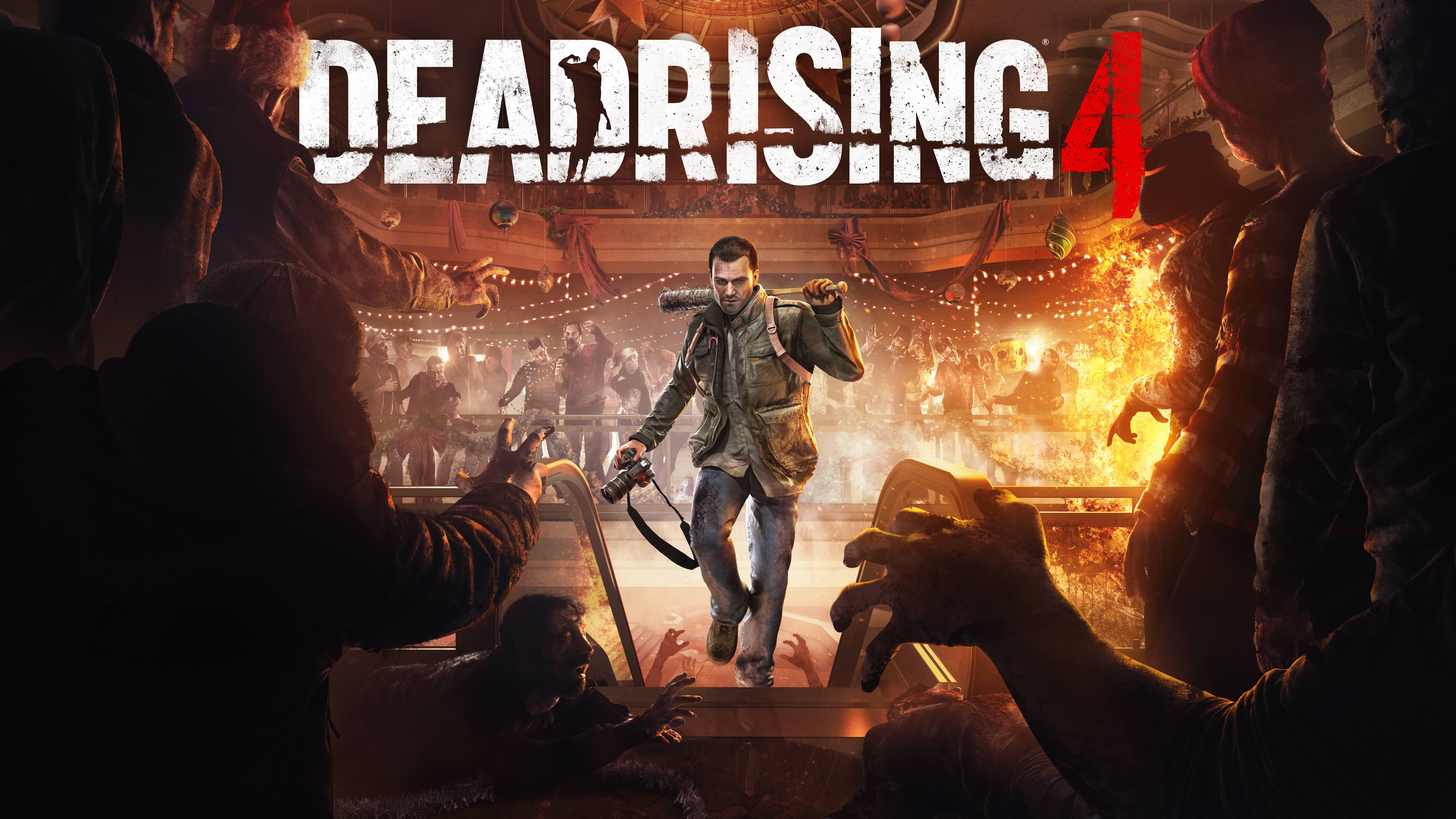 9602x5402 Games Dead Rising 4 HD Xbox One wallpaper Desktop, Phone, Tablet