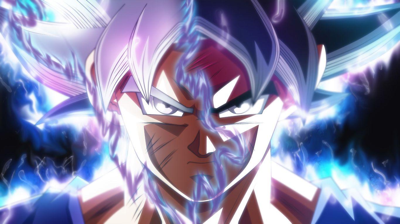 1366x768 Goku Ultra Instinct Transformation 1366x768 Resolution HD